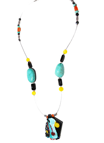 PARADE NECKLACE (after Picasso)