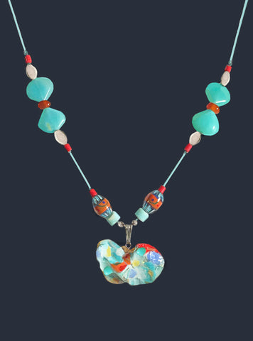 MACHU PICCHU NECKLACE