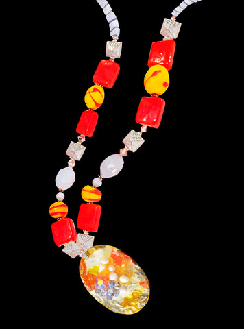 ANNAPURNA NECKLACE - Wearable Art