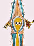 PARADE NECKLACE (after Picasso)